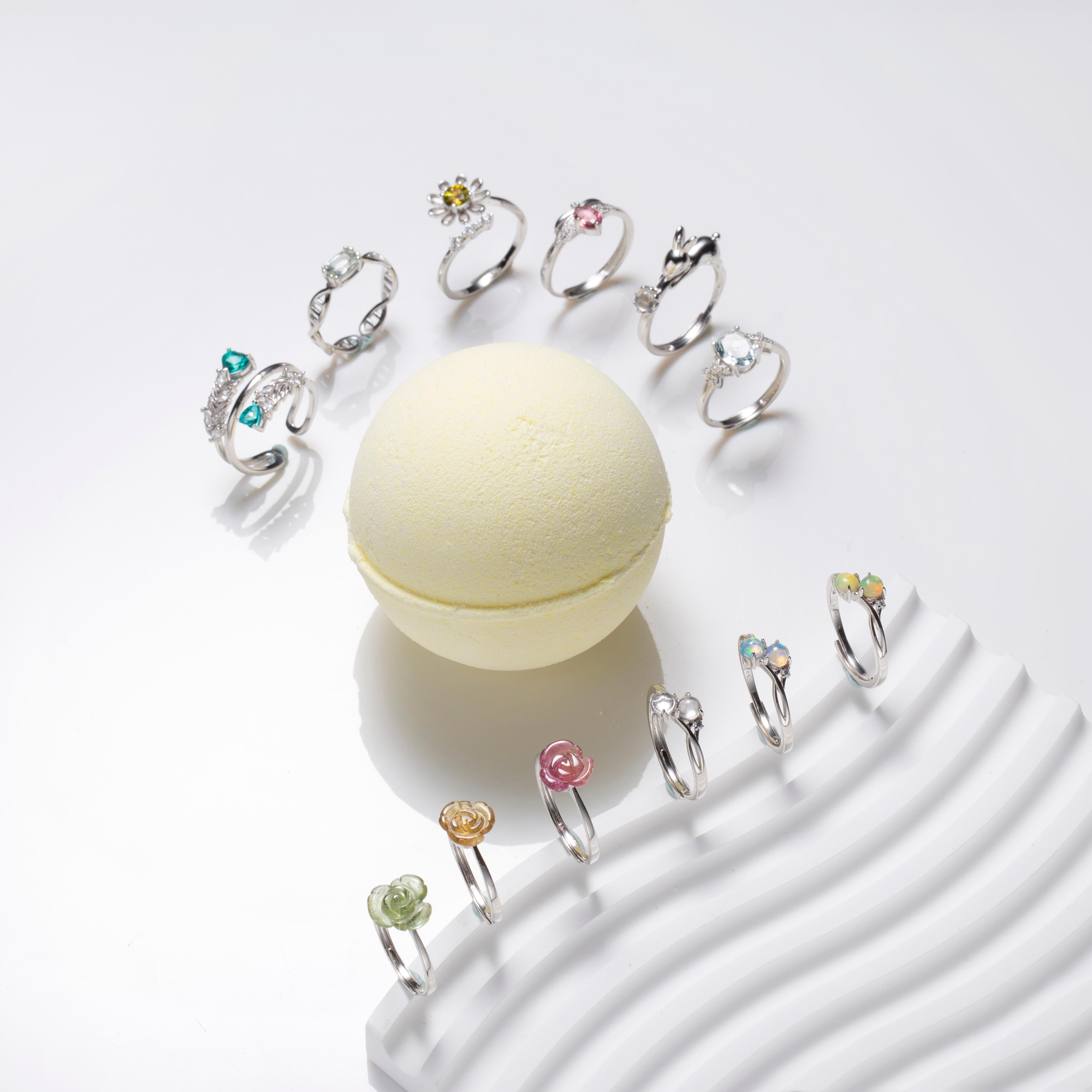 Blind Box with Birthstone Rings