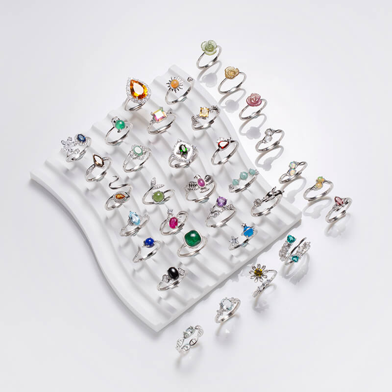 Gem Rings