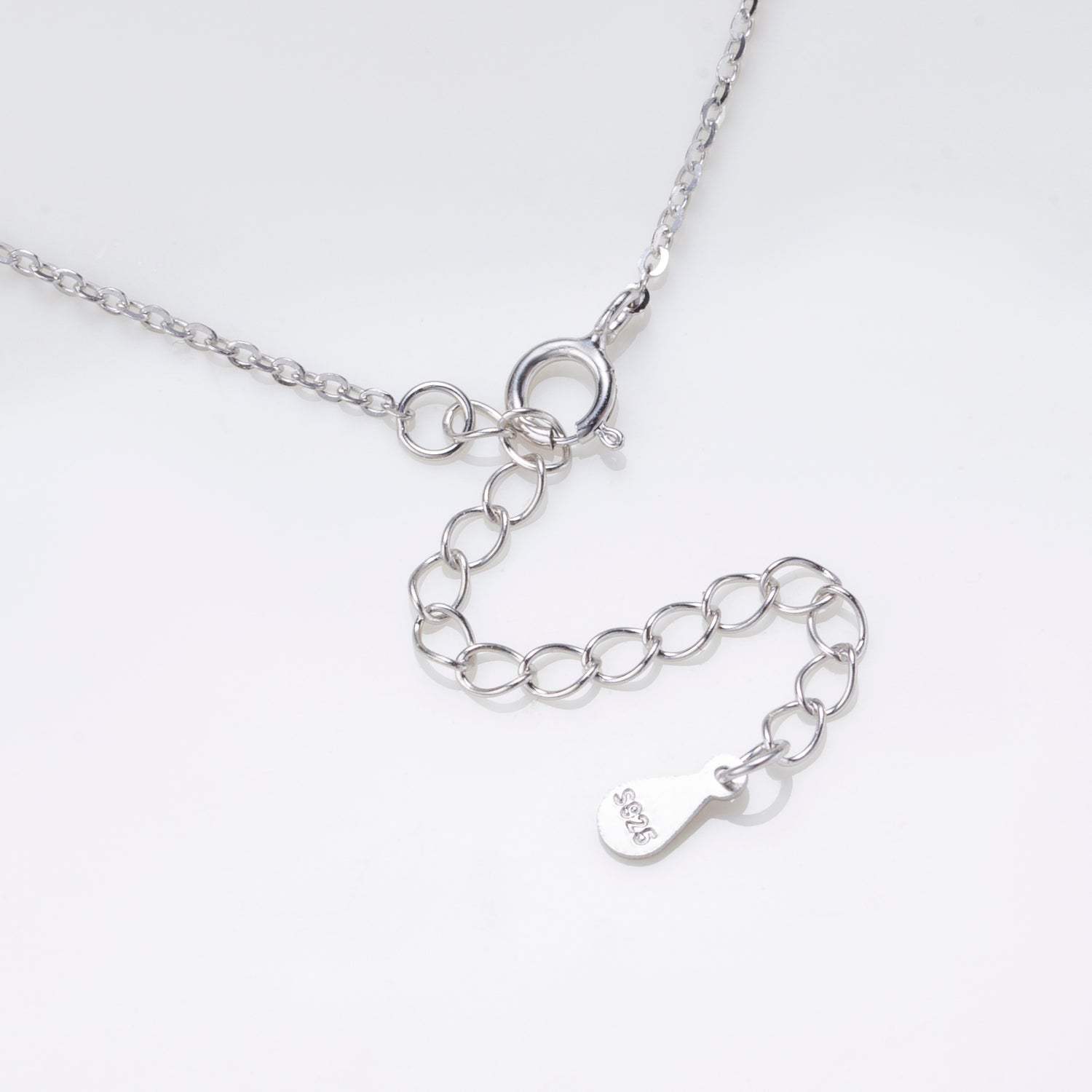 Natural Rose Quartz Cabochon Round Cut Necklace